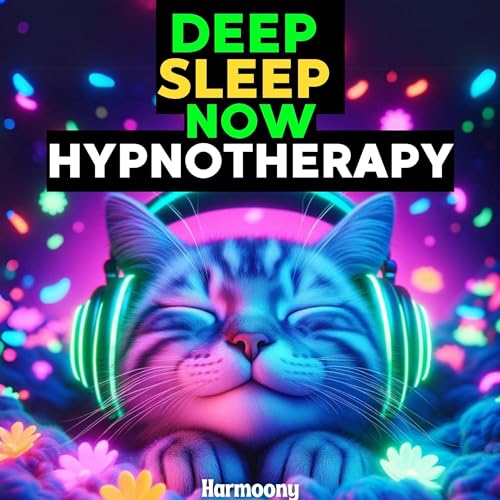 Deep Sleep Now Hypnotherapy Audiolibro Por Harmoony arte de portada