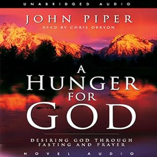 Hunger for God Audiolibro Por John Piper arte de portada