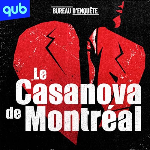 Page de couverture de Le Casanova de Montréal