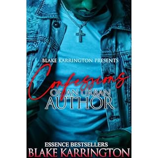 Confessions Of An Urban Author Audiolibro Por Blake Karrington arte de portada