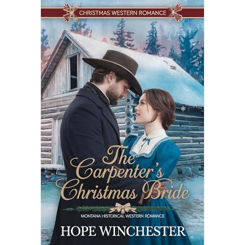 The Carpenter's Christmas Bride Audiolibro Por Hope Winchester arte de portada