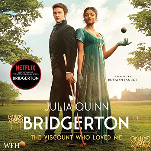 Bridgerton: The Viscount Who Loved Me Audiobook By Julia Quinn cover art