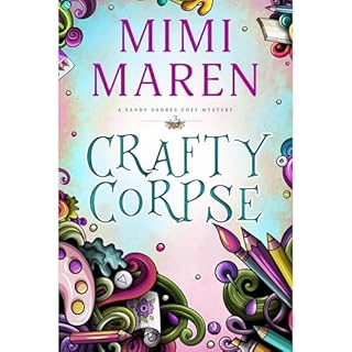 Crafty Corpse Audiolibro Por Mimi Maren arte de portada