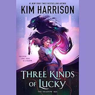 Three Kinds of Lucky Audiobook By Kim Harrison cover art