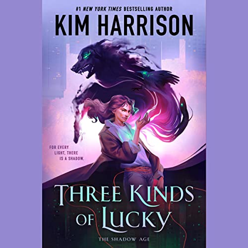 Three Kinds of Lucky Audiolivro Por Kim Harrison capa