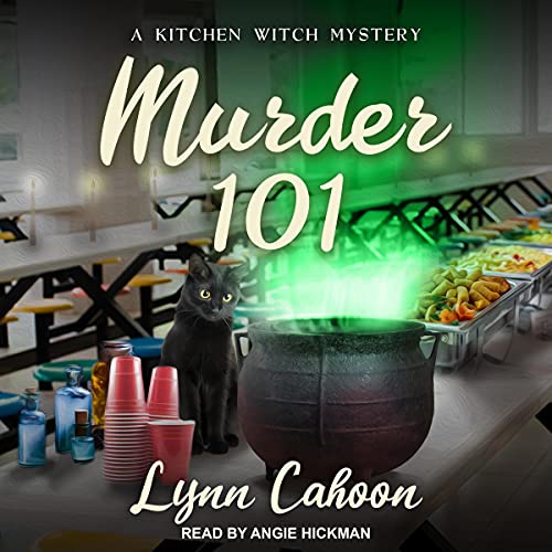 Murder 101 Audiolibro Por Lynn Cahoon arte de portada