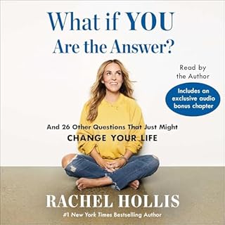 Page de couverture de What If You Are the Answer?