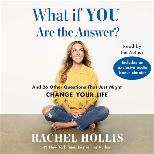 Page de couverture de What If You Are the Answer?