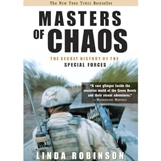 Masters of Chaos Audiolibro Por Linda Robinson arte de portada