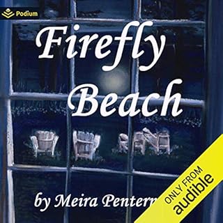 Firefly Beach Audiolibro Por Meira Pentermann arte de portada