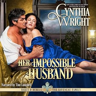 Her Impossible Husband Audiolibro Por Cynthia Wright arte de portada