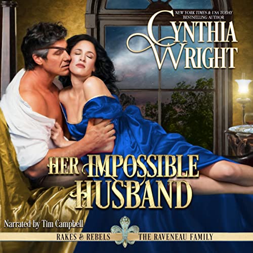 Her Impossible Husband Audiolibro Por Cynthia Wright arte de portada