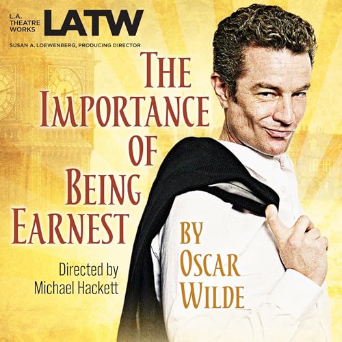 The Importance of Being Earnest cover art