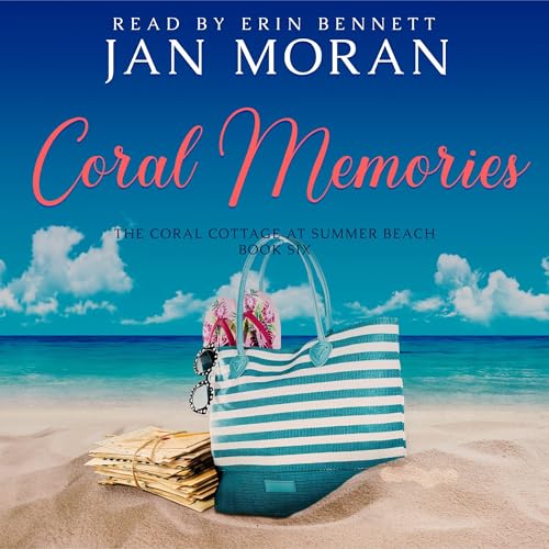 Coral Memories Audiolibro Por Jan Moran arte de portada