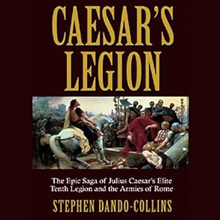 Caesar's Legion Audiobook By Stephen Dando-Collins cover art