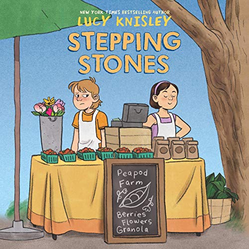 Stepping Stones Audiolibro Por Lucy Knisley arte de portada