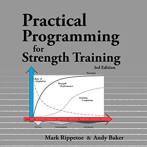 Practical Programming for Strength Training - 3rd Edition Audiolivro Por Mark Rippetoe, Andy Baker capa