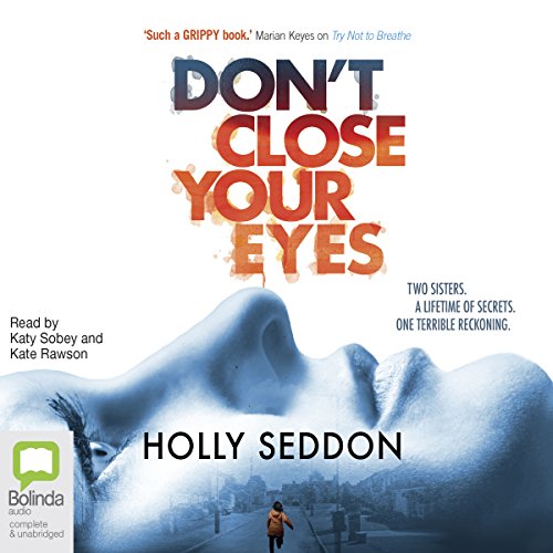 Don't Close Your Eyes cover art