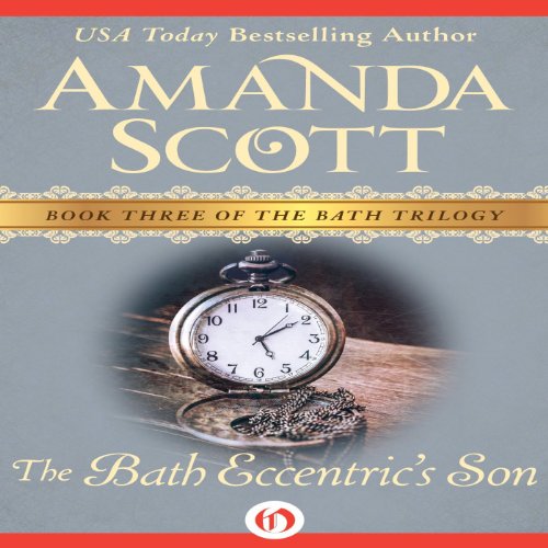 The Bath Eccentric's Son Audiolivro Por Amanda Scott capa