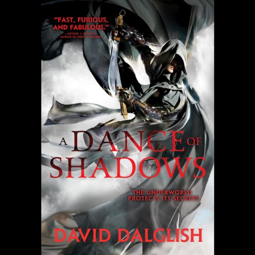 A Dance of Shadows cover art