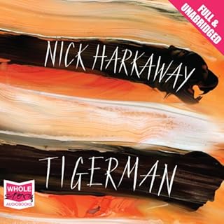 Tigerman Audiobook By Nick Harkaway cover art