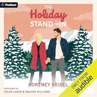 The Holiday Stand-In Audiolibro Por Kortney Keisel arte de portada