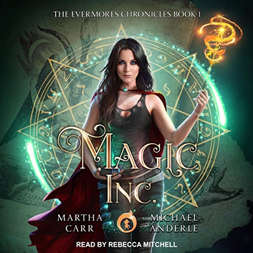 Magic, Inc. cover art