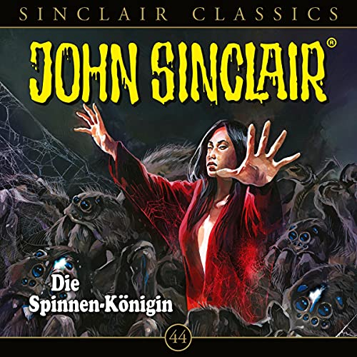 Die Spinnen-Königin cover art