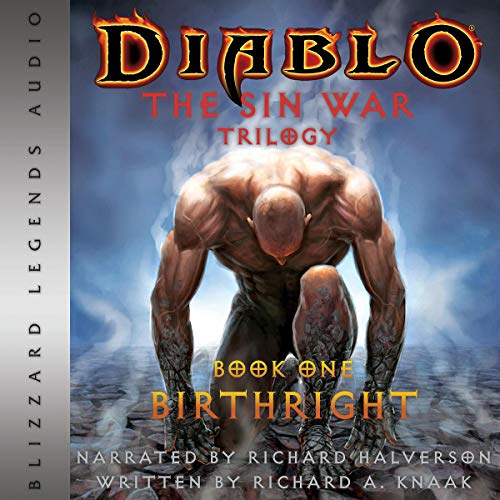 Diablo: The Sin War, Book 1: Birthright cover art