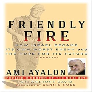 Friendly Fire Audiobook By Ami Ayalon, Anthony David - contributor, Dennis Ross cover art