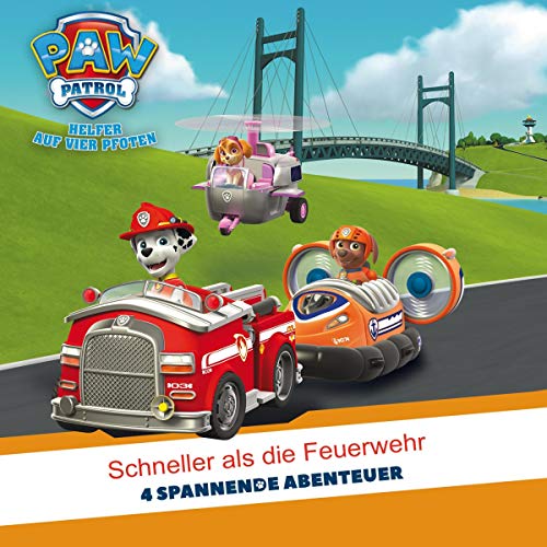 Schneller als die Feuerwehr Titelbild