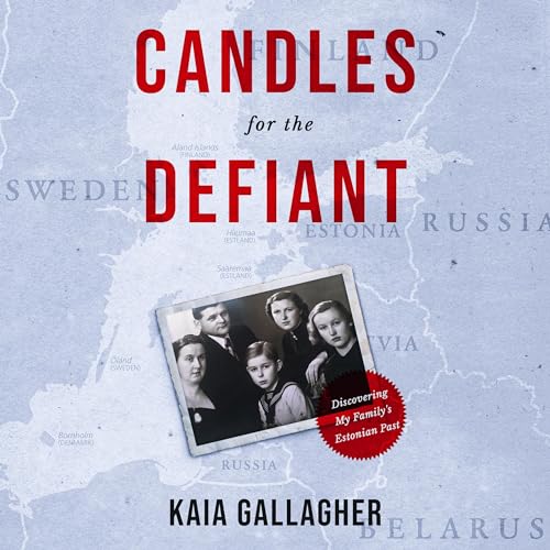 Candles for the Defiant Audiolibro Por Kaia Gallagher arte de portada