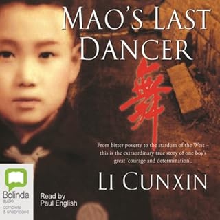 Mao's Last Dancer Audiolibro Por Li Cunxin arte de portada