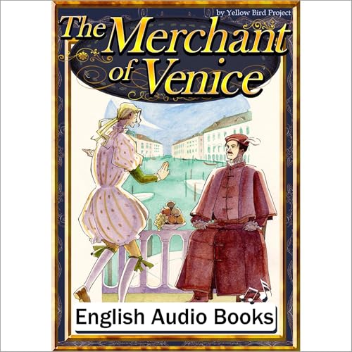 [122巻] The Merchant of Venice（ヴェニスの商人・英語版） cover art