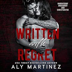 Written with Regret Audiolibro Por Aly Martinez arte de portada