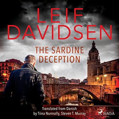 The Sardine Deception Audiobook By Leif Davidsen, Tiina Nunnally - translator cover art