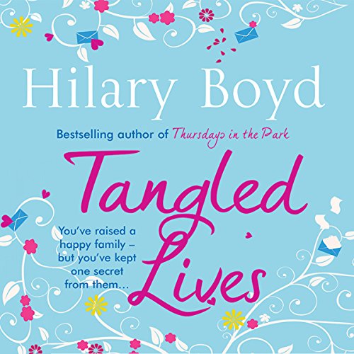 Tangled Lives Audiolibro Por Hilary Boyd arte de portada