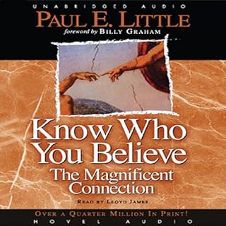 Know Who You Believe Audiobook By Paul E. Little cover art