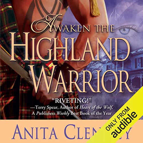 Awaken the Highland Warrior Audiolibro Por Anita Clenney arte de portada