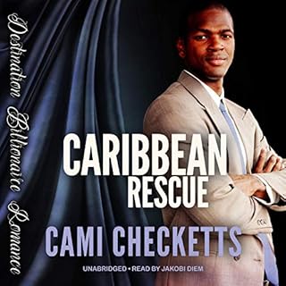 Caribbean Rescue Audiolibro Por Cami Checketts arte de portada