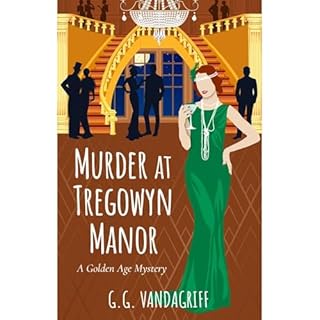 Murder at Tregowyn Manor Audiolibro Por G.G. Vandagriff arte de portada