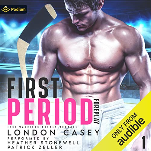 First Period Foreplay Audiolibro Por London Casey arte de portada