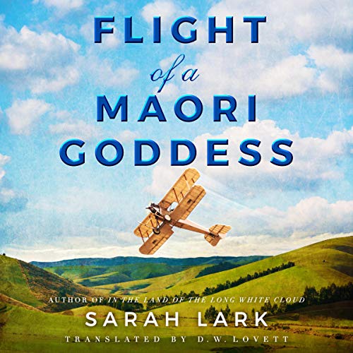 Flight of a Maori Goddess cover art