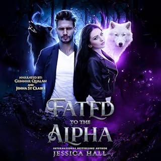 Fated to the Alpha Audiolibro Por Jessica Hall arte de portada