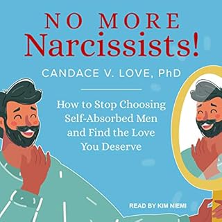 No More Narcissists! Audiolibro Por Candace V. Love PhD arte de portada