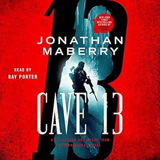 Cave 13 Audiolibro Por Jonathan Maberry arte de portada