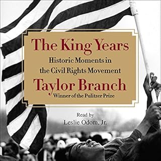 The King Years Audiobook By Taylor Branch cover art