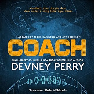 Coach Audiolibro Por Devney Perry arte de portada