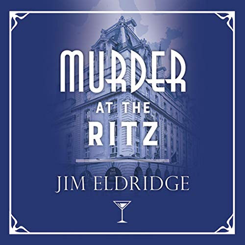 Murder at the Ritz cover art