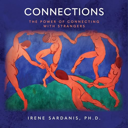 Connections Audiolivro Por Irene Sardanis Ph.D. capa